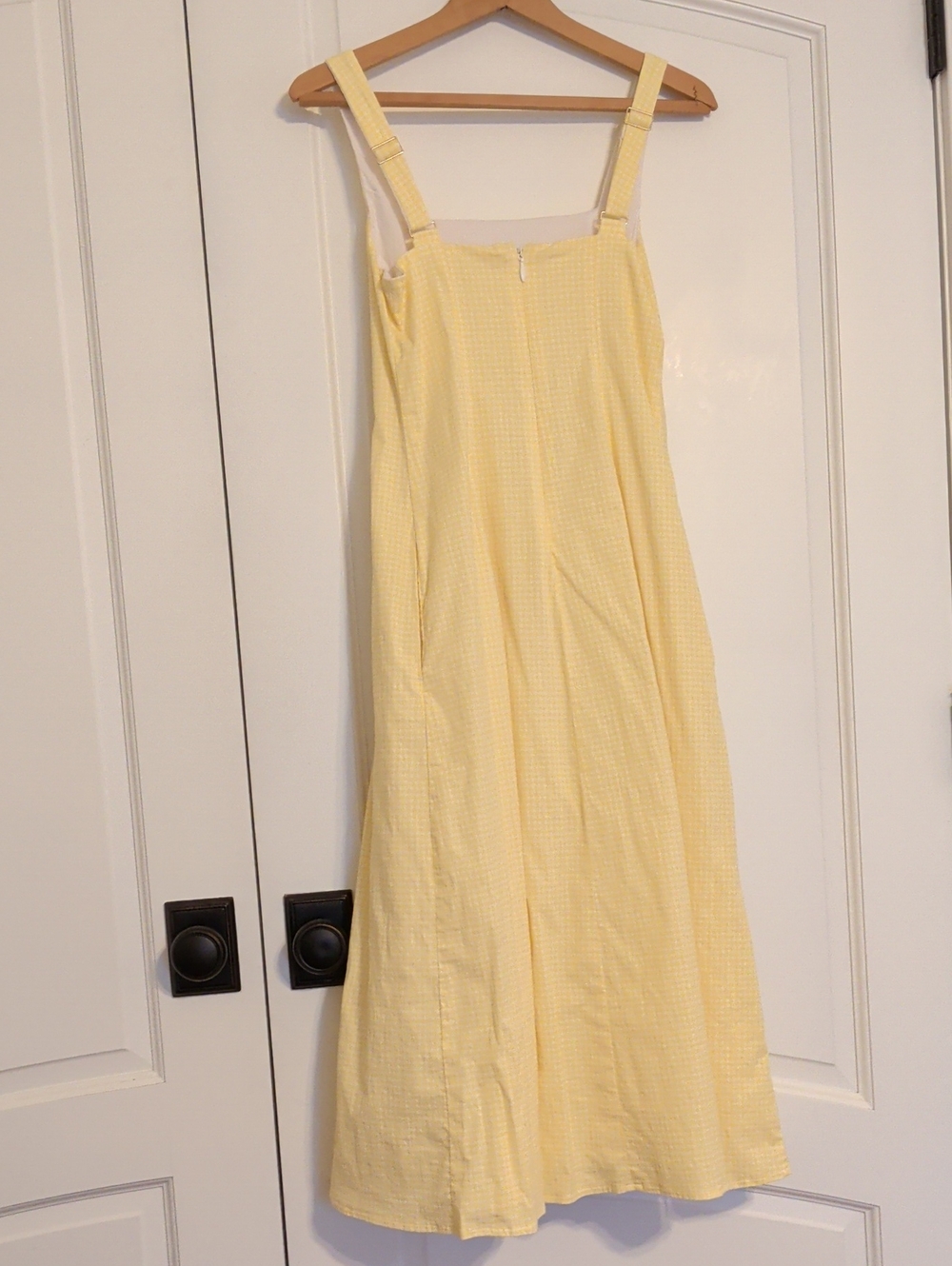 Abercrombie & Fitch Mila Midi Dress NWOT - Picture 9 of 9